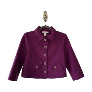 Carole Wren Cropped Jacket / M
